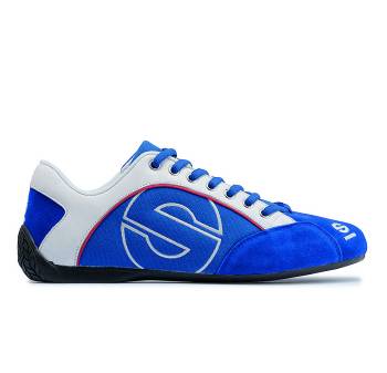 Sparco - Sparco Esse Shoe - Suede - Blue - Size 36