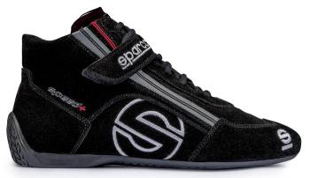 Sparco - Sparco Speed+ SL-3 Shoe - Black - Size 11 / Euro 46