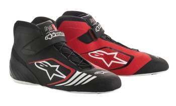 Alpinestars - Alpinestars Tech-1 KX Karting Shoe - Black/Red/White - Size 9.5