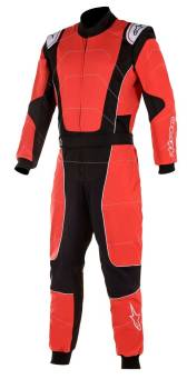Alpinestars - Alpinestars KMX-3 v2 S Youth Karting Suit - Red/Black - Size 120