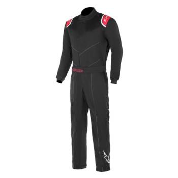 Alpinestars - Alpinestars Indoor Karting Suit - Black/Red - Size 3XL