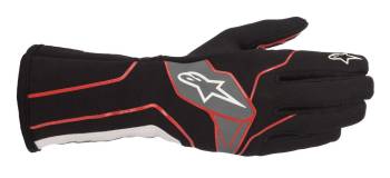 Alpinestars - Alpinestars Tech-1 K v2 Karting Glove - Black/Red/White - Size L