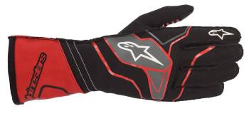 Alpinestars - Alpinestars Tech-KX v2 Karting Glove - Black/Red - Size XXL