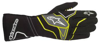 Alpinestars - Alpinestars Tech-KX v2 Karting Glove - Black/Yellow Fluo/Anthracite - Size L