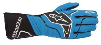 Alpinestars - Alpinestars Tech-KX v2 Karting Glove - Blue/Black - Size L