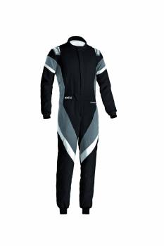 Sparco - Sparco Victory 2.0 Suit - Black/White - Large / Euro 56