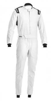 Sparco - Sparco Extrema S Suit - White - X-Large / Euro 60