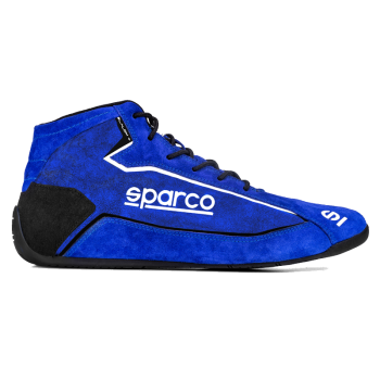 Sparco - Sparco Slalom+ Suede Shoe - Blue - Size: 4 / Euro 35