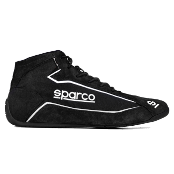 Sparco - Sparco Slalom+ FAB Shoe - Black/Black - Size 44