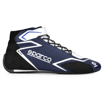 Sparco - Sparco Skid Shoe - Blue/White - Size 37