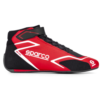 Sparco - Sparco Skid Shoe - Red/Black - Size 37
