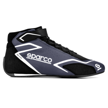 Sparco - Sparco Skid Shoe - Black/Grey - Size 38
