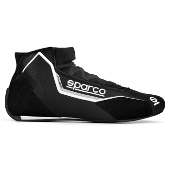 Sparco - Sparco X-Light Shoe - Black/Grey - Size 38
