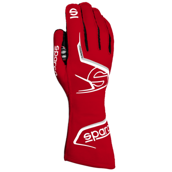Sparco - Sparco Arrow Glove - Red/Black - Size 7