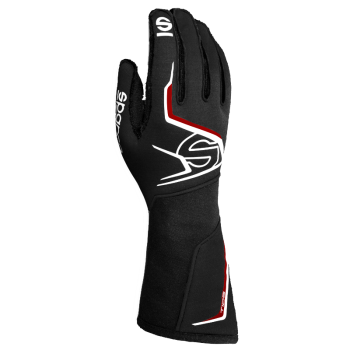 Sparco - Sparco Tide Glove - Black/Red - Size 8