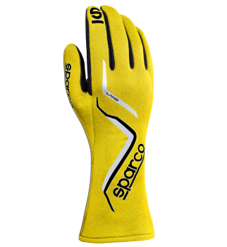 Sparco - Sparco Land Glove - Yellow - Size 4