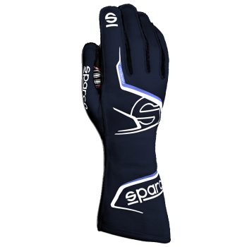 Sparco - Sparco Arrow Glove - Blue/White - Size 11