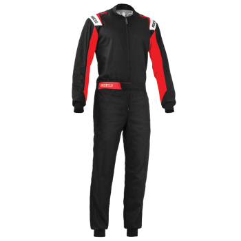 Sparco - Sparco Rookie Karting Suit - Black/Red - Size X-Small
