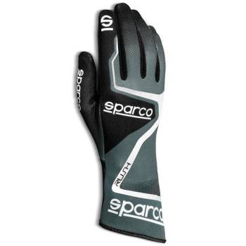 Sparco - Sparco Rush Karting Glove - Grey/White - Size: 4X-Small / 5 Euro