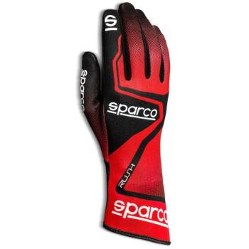 Sparco - Sparco Rush Karting Glove - Red/Black - Size: XX-Small / 7 Euro