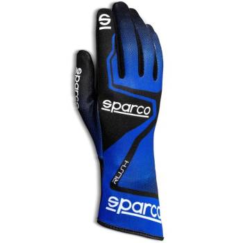 Sparco - Sparco Rush Karting Glove - Blue/Black - Size: Medium / 10 Euro
