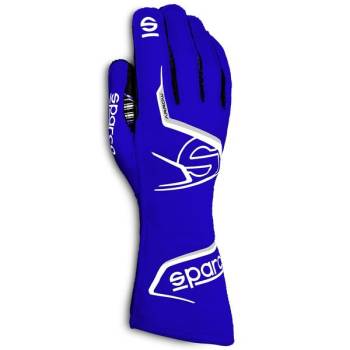 Sparco - Sparco Arrow K Karting Glove - Blue/White - Size: XX-Small / 7 Euro