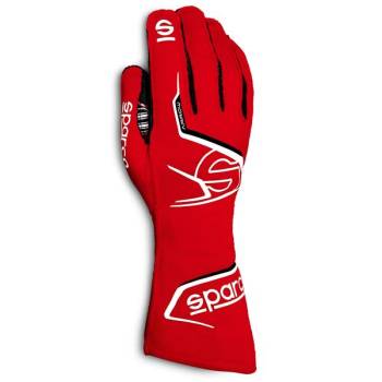 Sparco - Sparco Arrow K Karting Glove - Red/White - Size: X-Small / 8 Euro