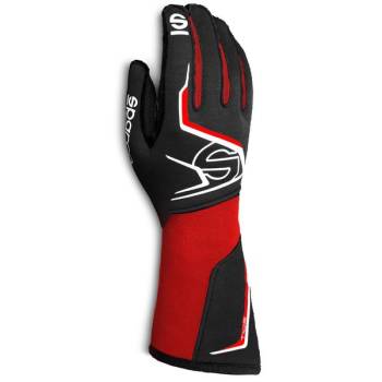 Sparco - Sparco Tide K Karting Glove - Red/Black - Size 13: XX-Large / Euro 13