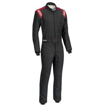 Sparco - Sparco Conquest 2.0 Suit - Black/Red - Size 62