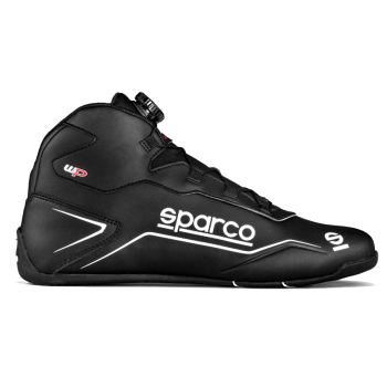 Sparco - Sparco K-Pole WP Karting Shoe - Black - Size: 4 / Euro 35
