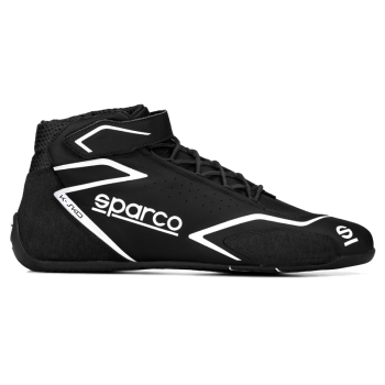 Sparco - Sparco K-Skid Karting Shoe - Black/Black - Size: 4 / Euro 35