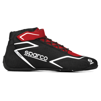 Sparco - Sparco K-Skid Karting Shoe - Red/Black - Size: 4.5 / Euro 36