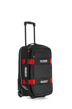 Sparco - Sparco Travel Bag - Black/Red