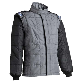 Sparco - Sparco AIR-15 Drag Racing Jacket (Only) - Black/Gray - Size: 46