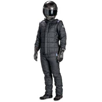 Sparco - Sparco AIR-15 Drag Racing Suit - Black - Size: Small / Euro 48