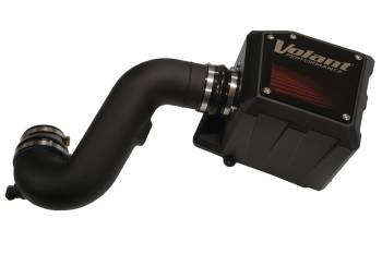 Volant Performance - Volant PowerCore Air Induction System - Closed Box - Maintenance Filter - Plastic - Black/Blue Filter - 6.2L - Chevy Fullsize Truck 2019-20