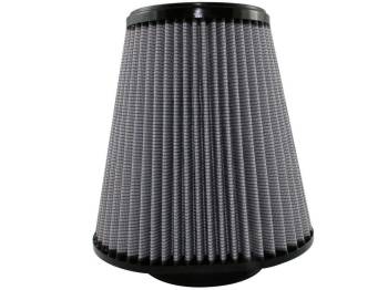 aFe Power - aFe Power Magnum FLOW Pro Dry S Air Filter Element - Conical - 6 x 9" Base Diameter - 5-1/2" Top Diameter - 9" Tall - 4-3/8" Flange - Synthetic - Black - Universal