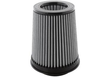 aFe Power - aFe Power Magnum FLOW Pro Dry S Air Filter Element - Conical - 7" Base Diameter - 5-1/2" Top Diameter - 8" Tall - 5" Flange - Synthetic - Black - Universal