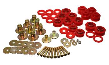 Energy Suspension - Energy Suspension Body Mount Set With Hardware