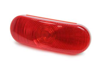 Bargman - Bargman Sealed 6" Oblong Red Tail Light