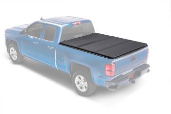 Extang - Extang Solid Fold 2.0 Tonneau Cover - Folding - Permanent Attachment - Class Filled Nylon Top - Black - 8 Ft. Bed - GM Fullsize Truck 2019-20