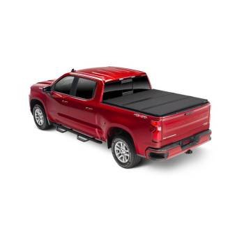Extang - Extang Solid Fold 2.0 Tonneau Cover - Folding - Permanent Attachment - Glass Filled Nylon Top - Black - 6 Ft. 9" Bed - GM Fullsize Truck 2020