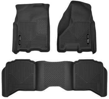 Husky Liners - Husky Liners X-act Contour Front & 2nd Seat Floor Liners