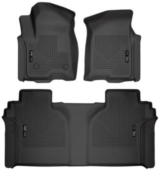 Husky Liners - Husky Liners Weatherbeater Front & 2nd Seat Floor Liners