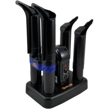 PEET Dryer - PEET Advantage Equipment Dryer - Shoe Capable - 4 Post - 110 Volt - Forced Air - Digital Display - Black