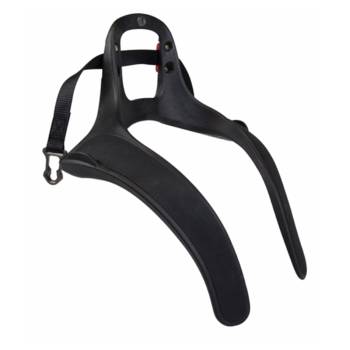 Impact - Impact Stand 21 Club Series III Head and Neck Support - SFI 38.1 - FIA Approved - Medium - Plastic - Black - Standard
