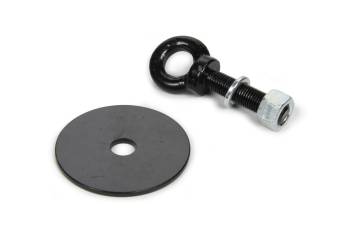 Ultra Shield Race Products - Ultra Shield Floor Anchor Hardware - Steel - Black Paint