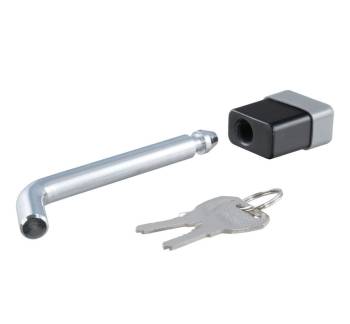 Curt Manufacturing - Curt Lock Pin - 5/8" OD - 6-3/4" Long - Steel - Zinc Oxide