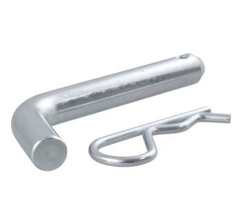 Curt Manufacturing - Curt Pin and Clip Hitch Pin - 5/8" Diameter - Steel - Zinc Oxide