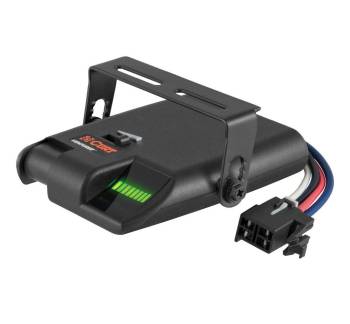 Curt Manufacturing - Curt Venturer Trailer Brake Control - 1 to 3 Axle Trailers - Plug N Play